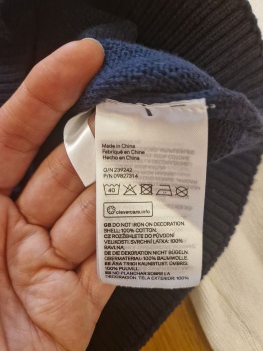 Sweter HM H&M rozm 134/140 idealny stan bawełna