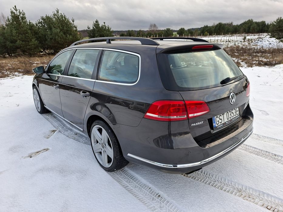 Passat B7 Automat 2.0 TDI 140 km