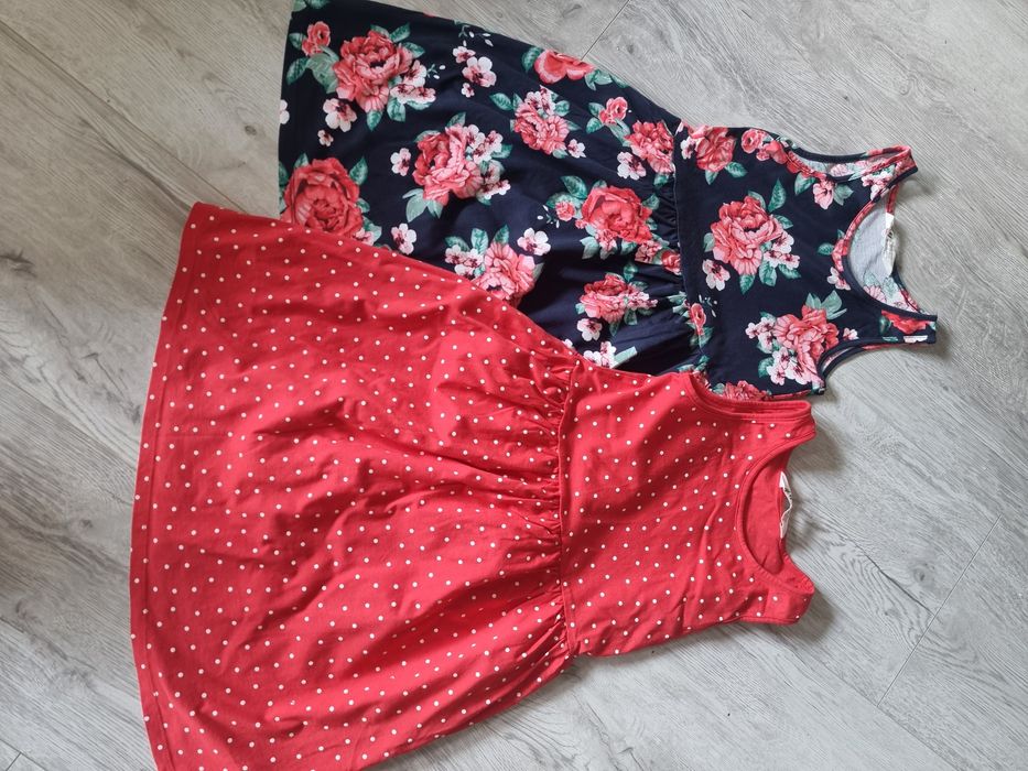 Sukienki H&M rozmiar 122/128