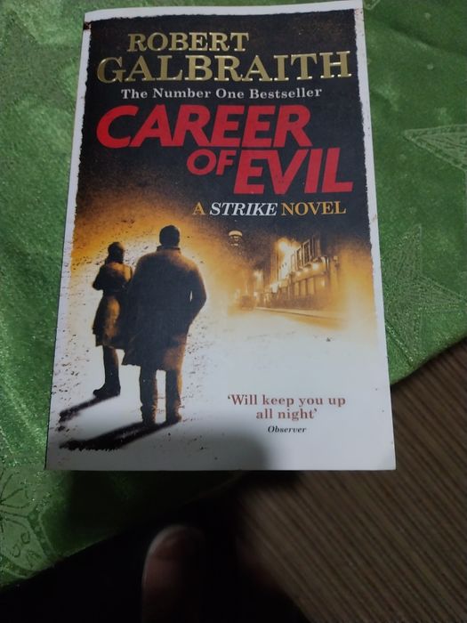 Career of evil. Portes incluídos
