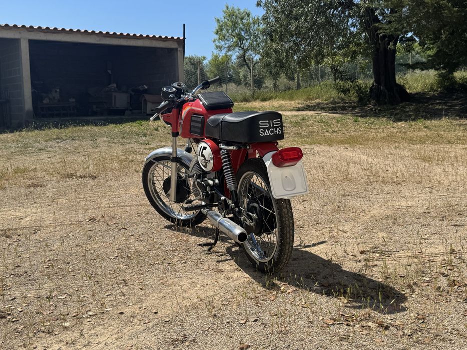 SIS SACHS V5 Restaurada