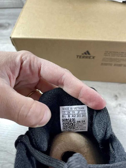 Кросівки чоловічі Adidas Terrex AX4 Beta Cold.Rdy IG8851 (ОРИГІНАЛ).