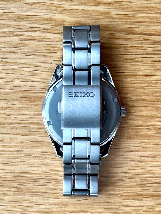 Relógio Seiko SUR 373 Titanium
