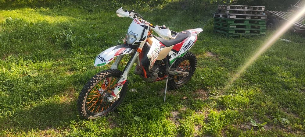 Ktm exc250 2011р