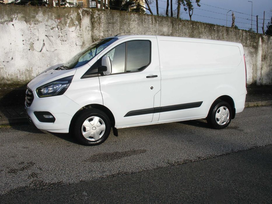 ford transit custom 2019