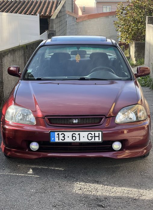 Honda Civic EK4 VTI
