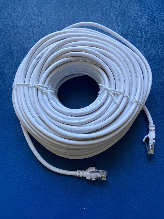 Інтернет-кабель,патч корд, мережевий кабель 30 м Cat 6