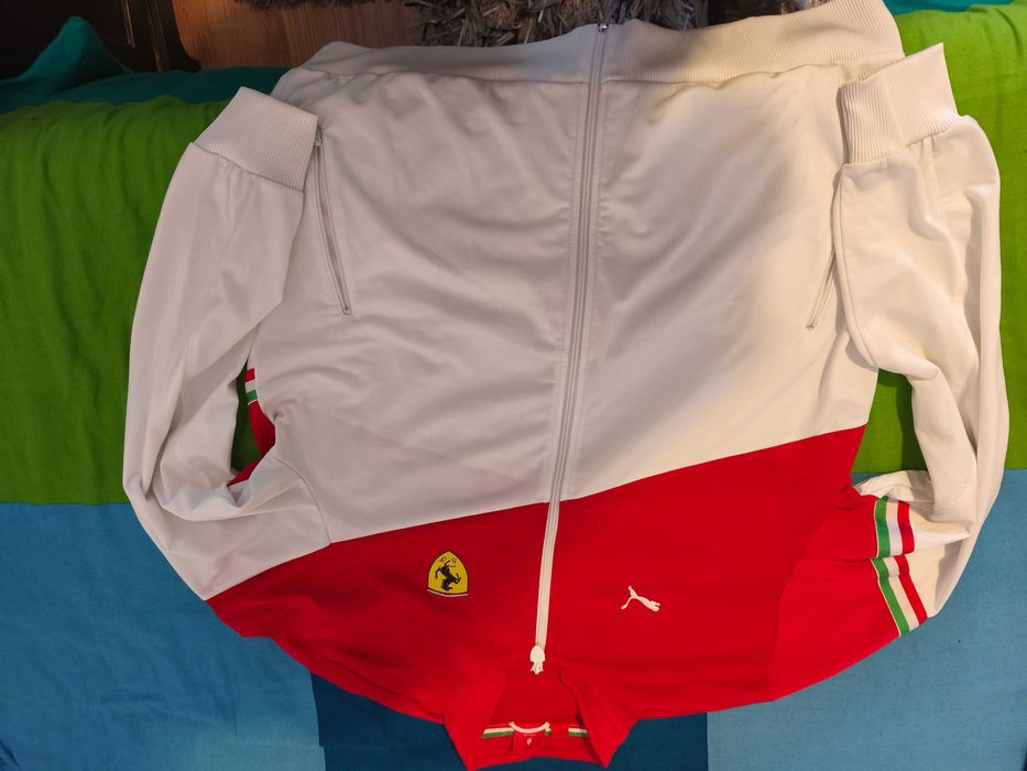 Casaco Fato Treino Puma Scuderia Ferrari