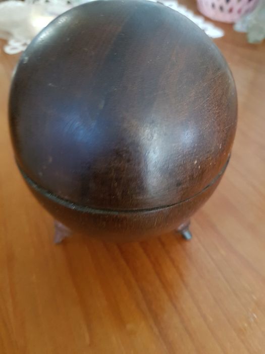 Guarda Jóias de madeira