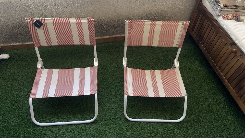 Cadeiras de praia