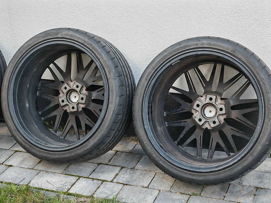 Koła Wrath WF-9 19", 5x112, ET40, 8j (235/35/19)