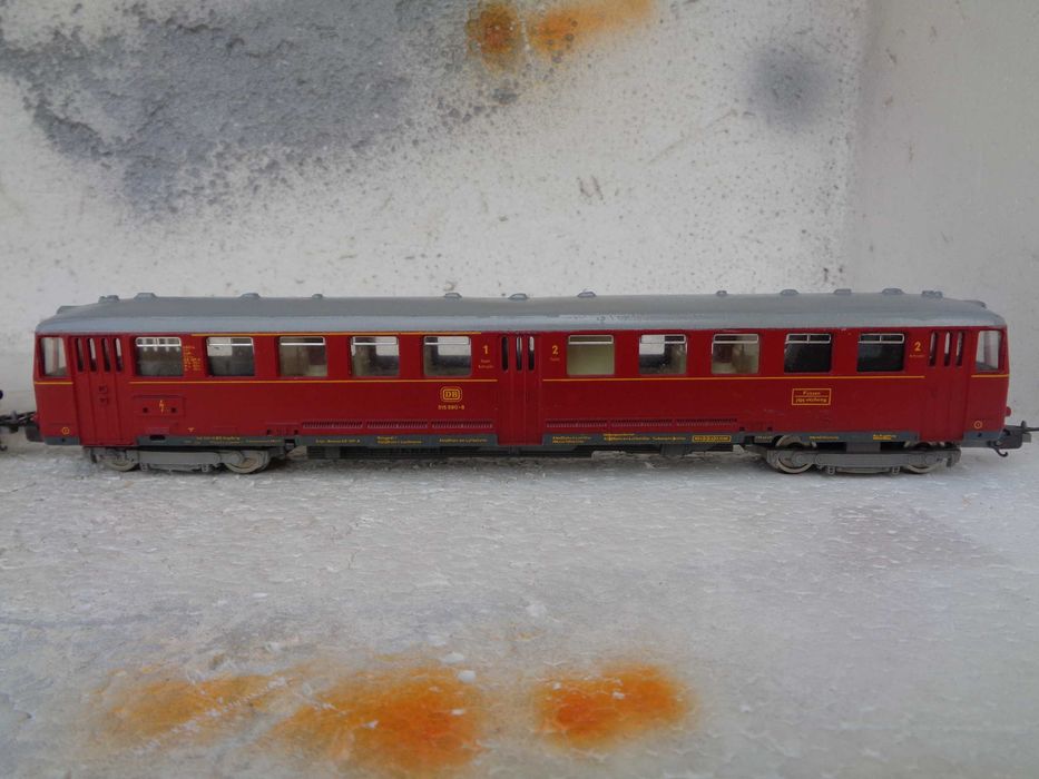 1:87 LIMA Automotora a diesel da DB V515 comboio
