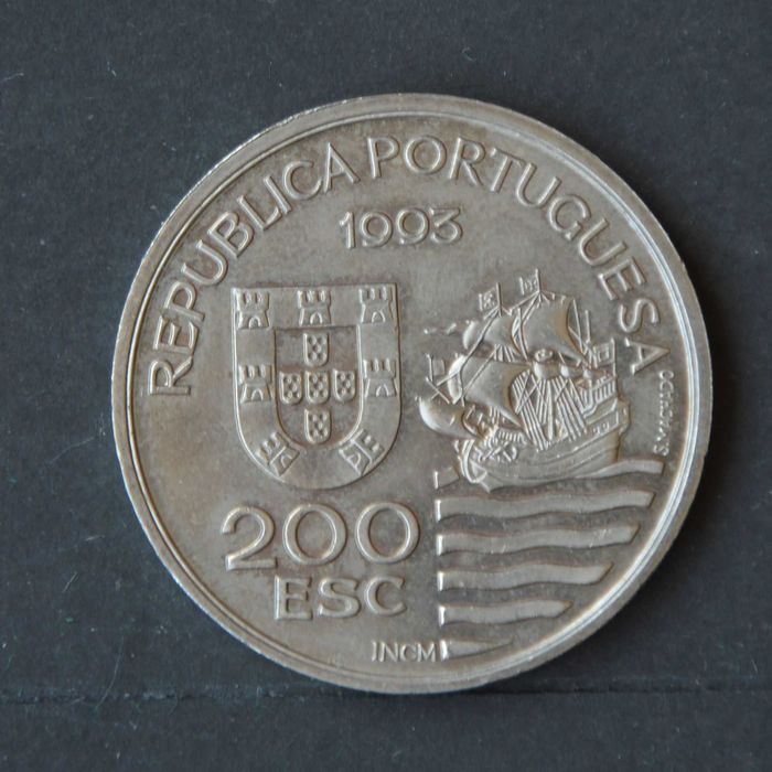 Portugal 200 Escudos 1993 - olx X10119
