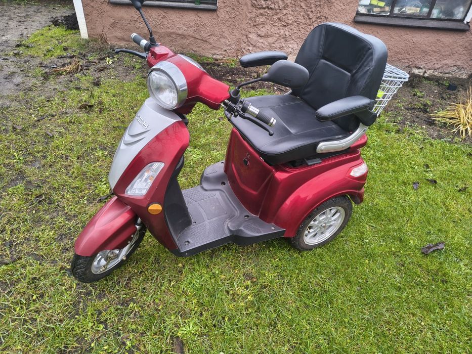 Skuter inwalidzki Z-Tech ZT-15-D