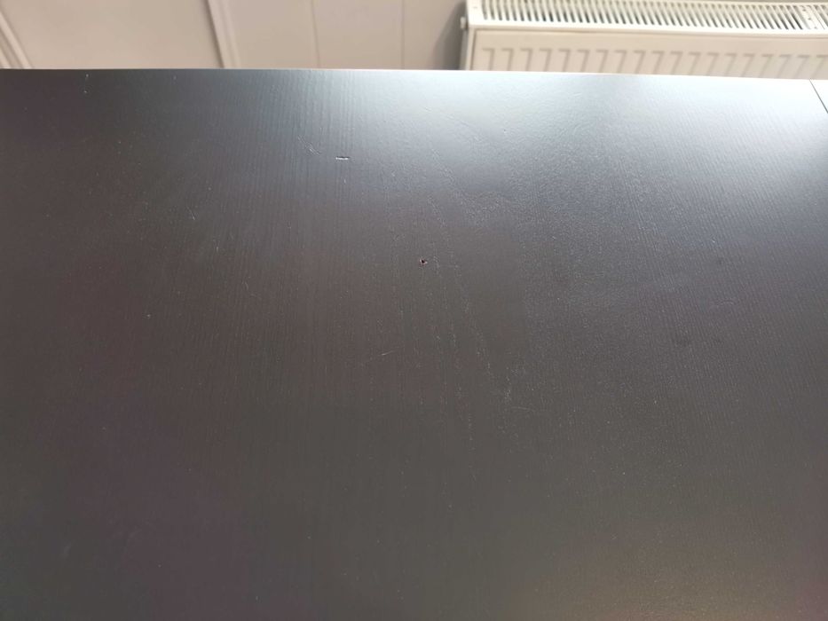 Stół rozkładany IKEA Bjursta wenge 140x84