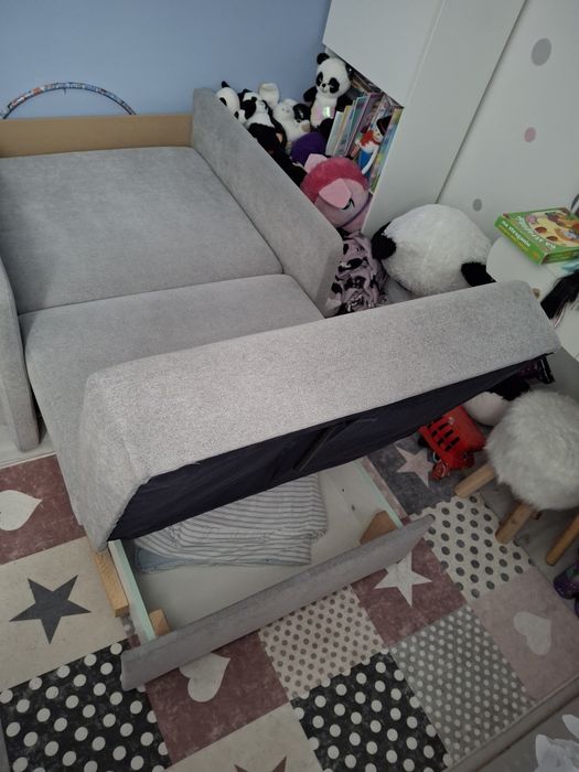 Sofa rozkładana pojedyncza
