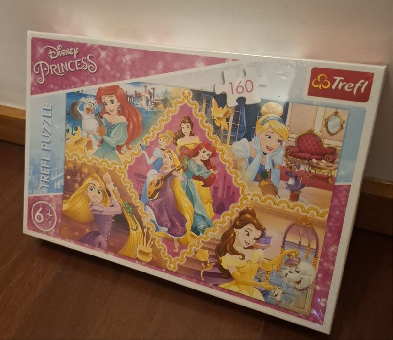 Puzzles diversos ( 3 und.) Criança