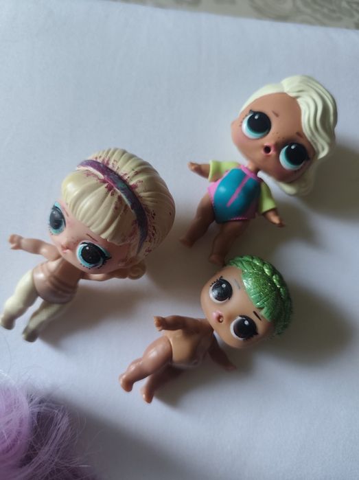 Zestaw Lol laleczki , czapka,torebka