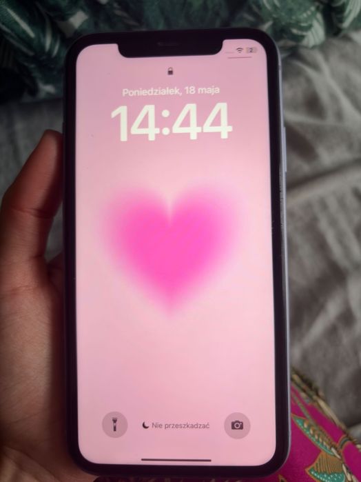 iphone 11 128 GB fioletowy