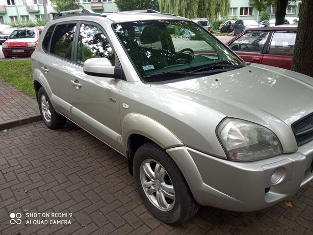 Hyundai Tucson w Białystok OLX.pl