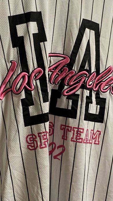 Оверсайз футболка з принтом Los Angeles • FB Sister