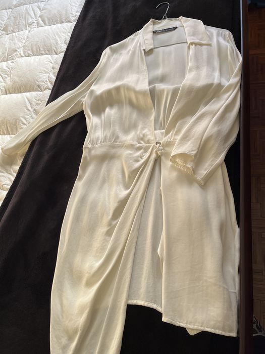 Conjunto de 3 pecas:leggins, tunica vestido com oferta de Clutche.