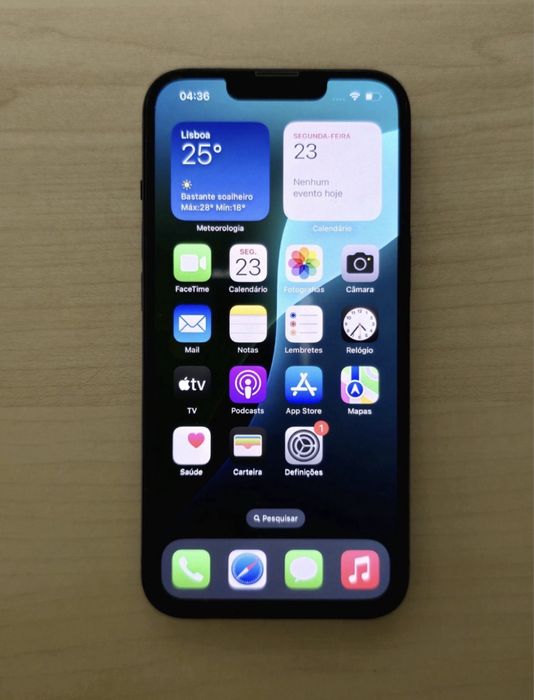 Troco iphone 13 128 gb em bom estado