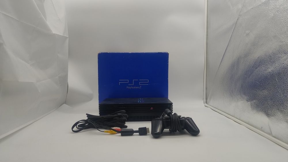 Playstation 2 com caixa original