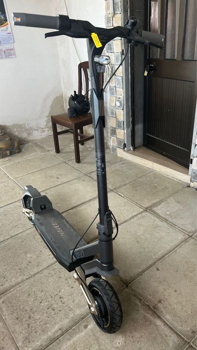 Trotinete Navee 45km COMO NOVA + Proteções Decathlon + Capacet + Cadeado