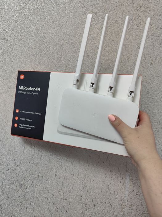Продам роутер Xiaomi 4a
