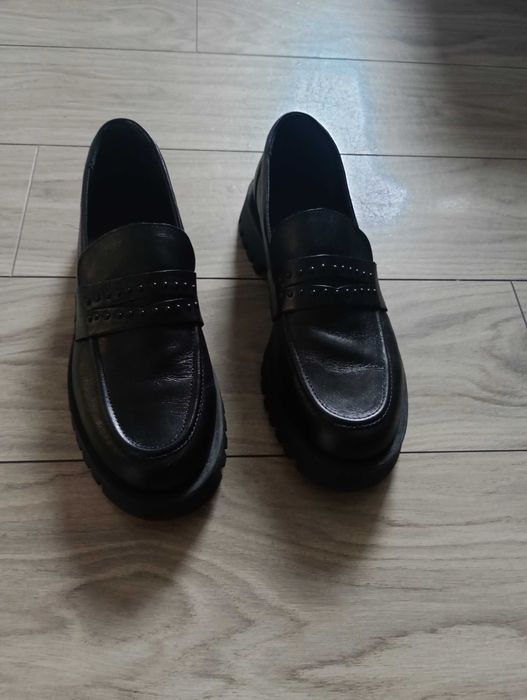 Skórzane buty damskie Marco Tozzi r. 41
