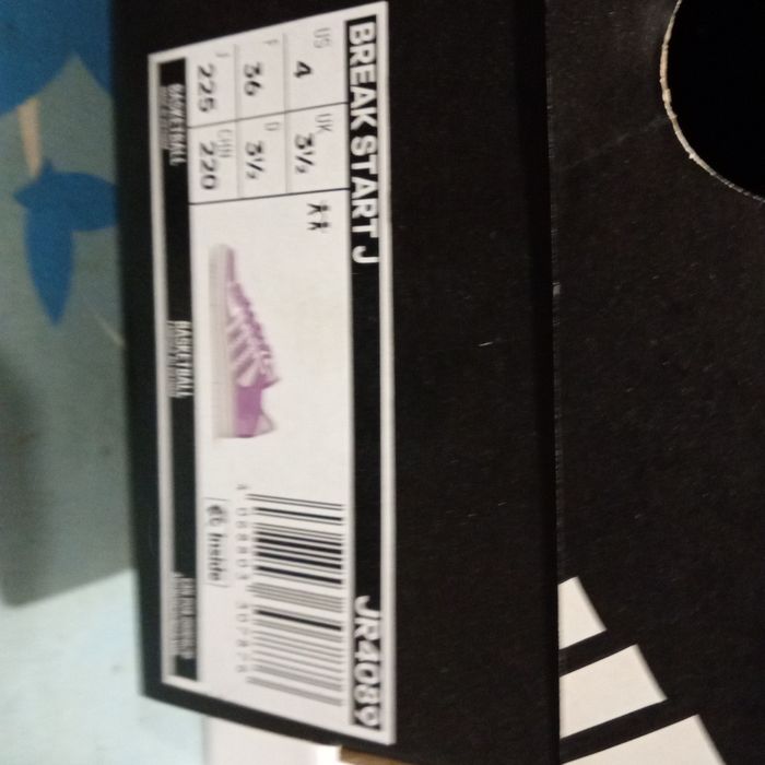 Buty Adidas Break Start rozmiar 36
