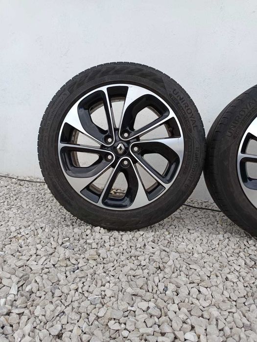 Alufelgi 17" 5x114.3 Renault Scenic Laguna Megane