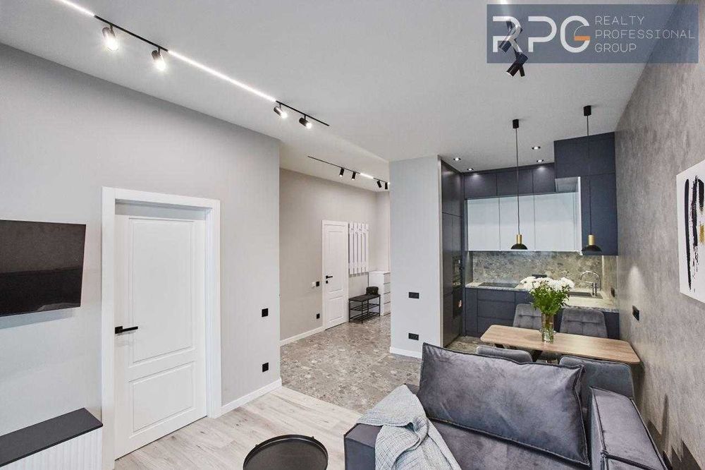 БЕЗ КОМІСІЇ 1-к квартира 52м² в Бізнес ЖК Manhattan city Є Генератор