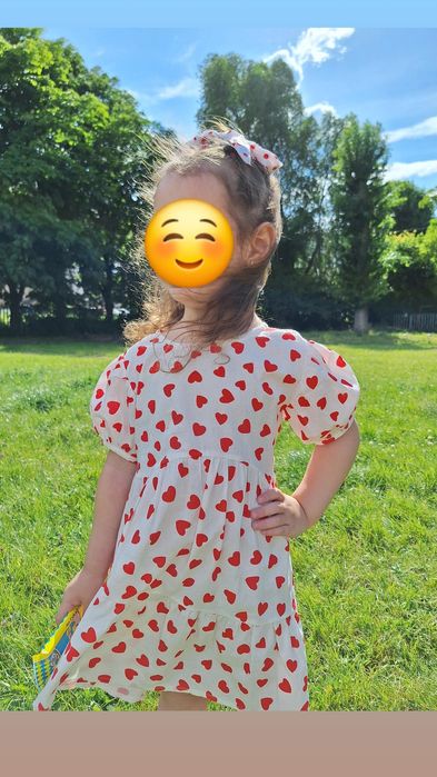 Плаття з сердечками