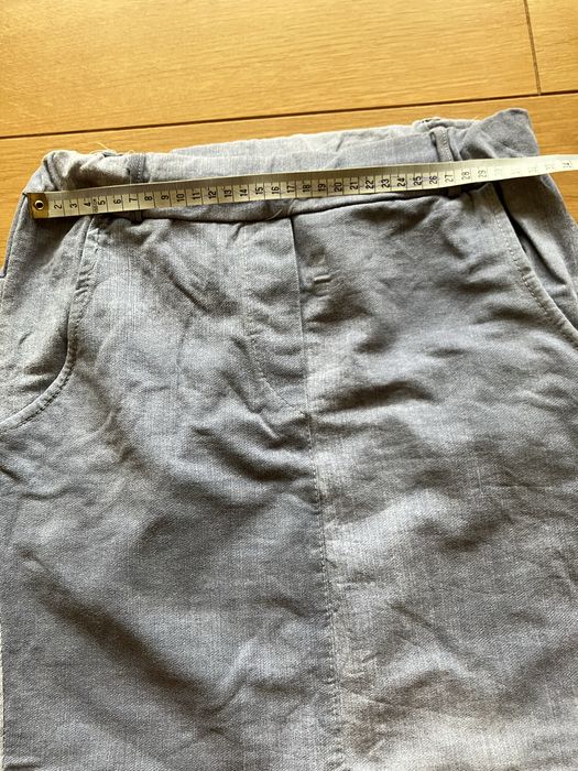 Spodnica jeansowa z gumką mini