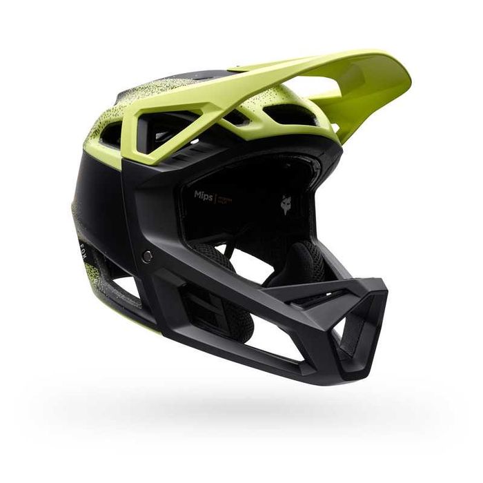 Kask FOX Proframe RS Aura Lime S M L Enduro Downhill