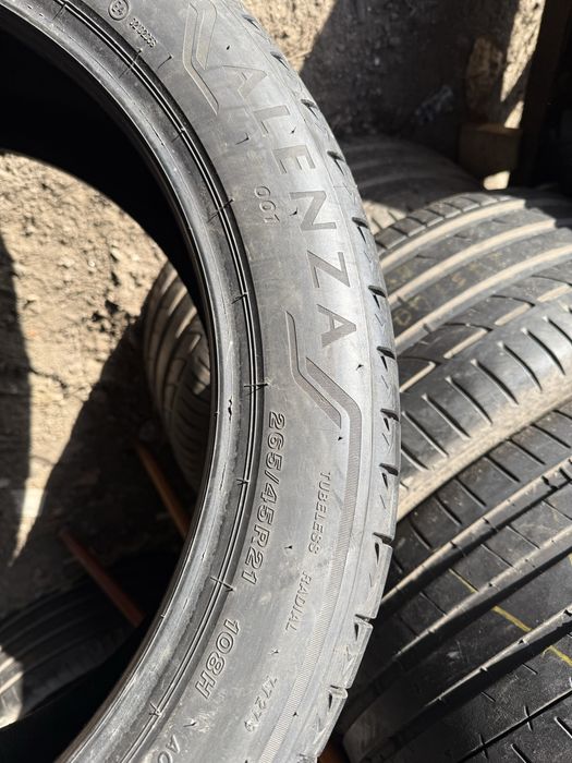 265/45 r21 Bridgestone Alenza 001 Резина летняя 98%