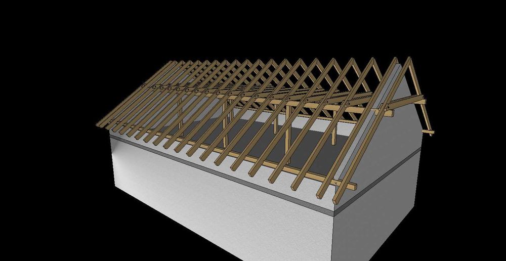 Projektowanie dachów Dietrichs Usługi Ciesielsko-Dekarskie Dach dekarz
