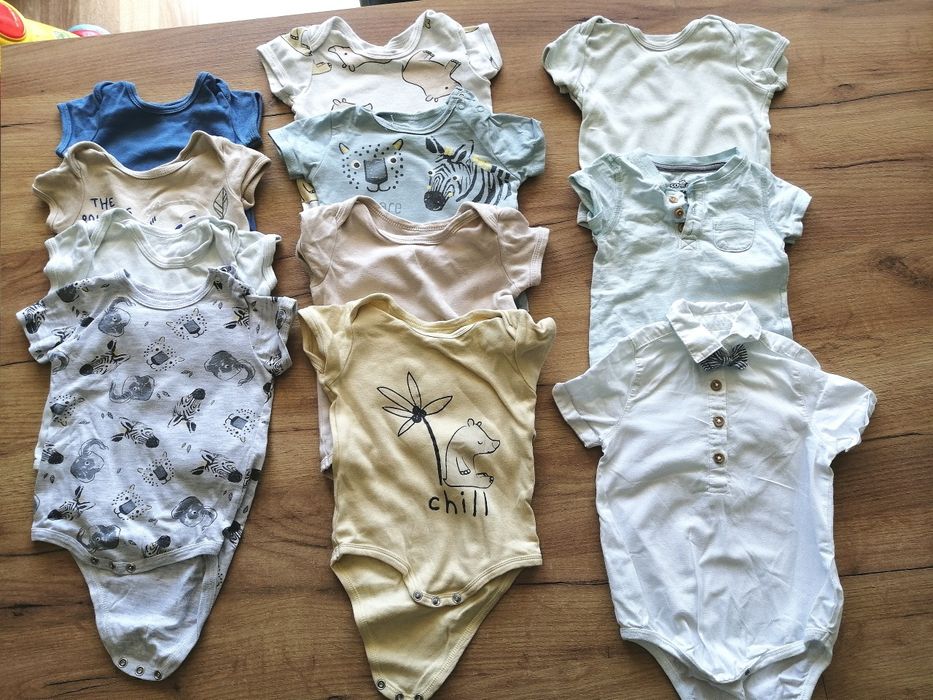 Paka ubrań dla chłopca 74-80