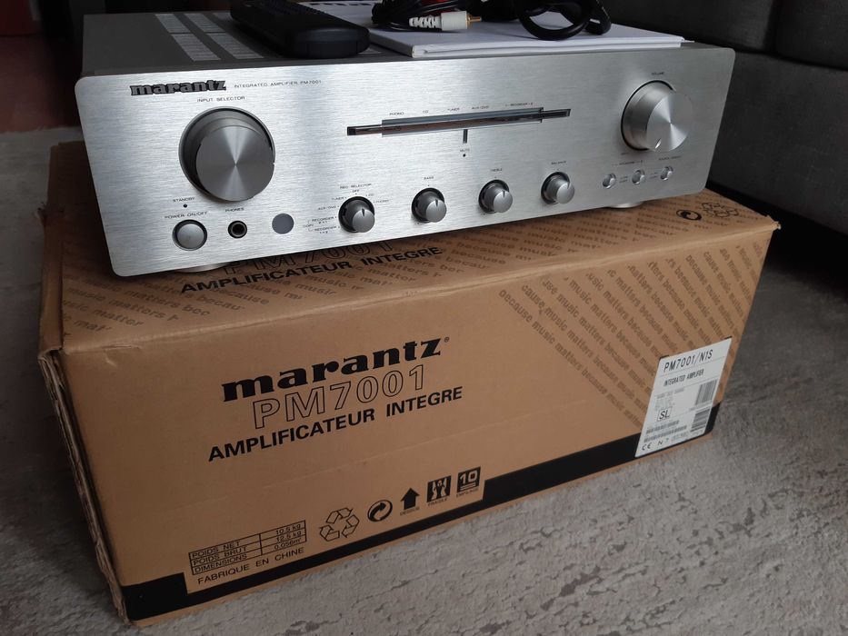 Підсилювач Marantz PM-7001 , Тюнер Marantz ST-40