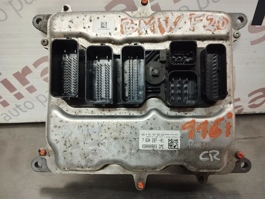 UNIDADE / CENTRALINA DO MOTOR BMW SERIE 1 F20 F21 116i REF.
