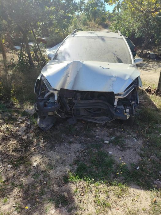 Peugeot 307 batida