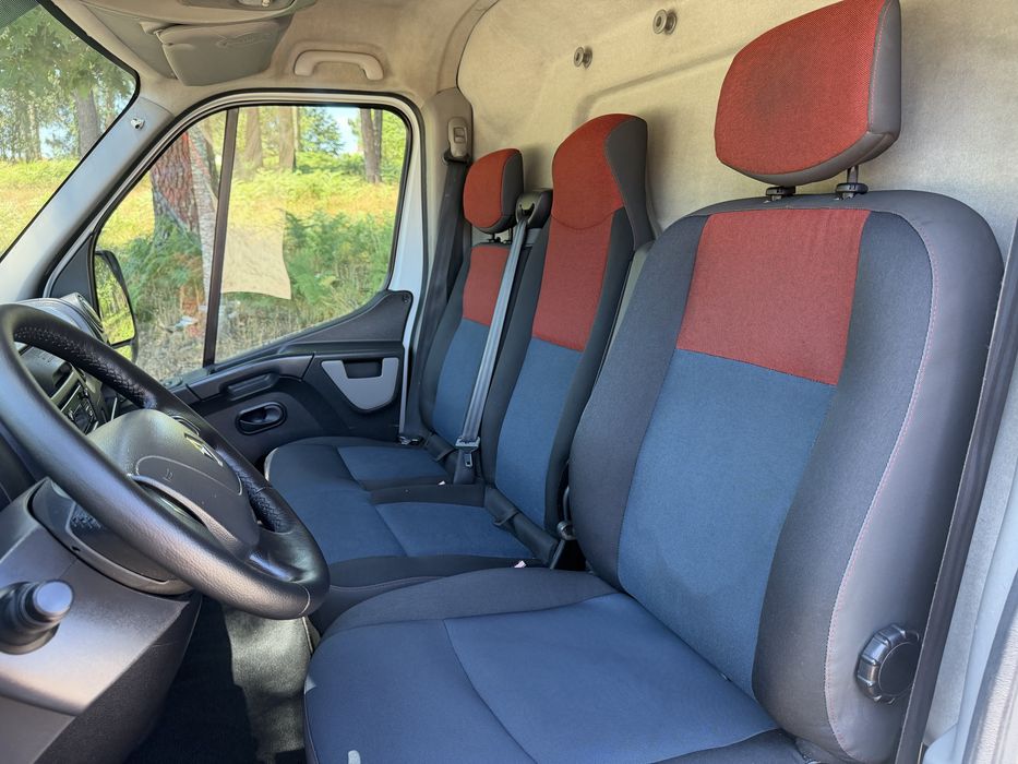 Renault Master Furgão 2016