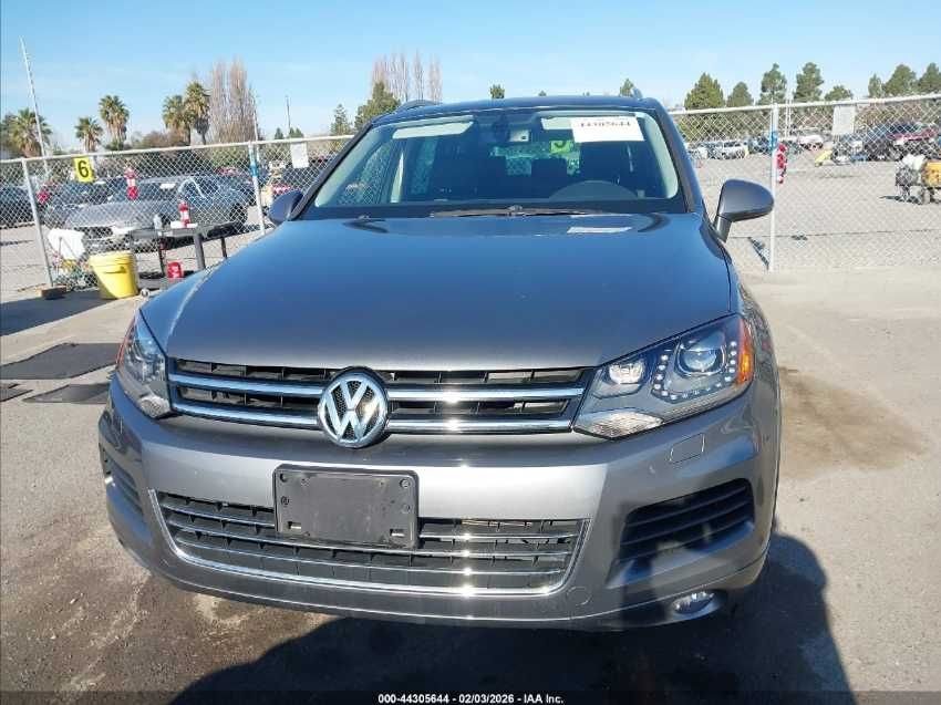 2014 Volkswagen Touareg TDI
