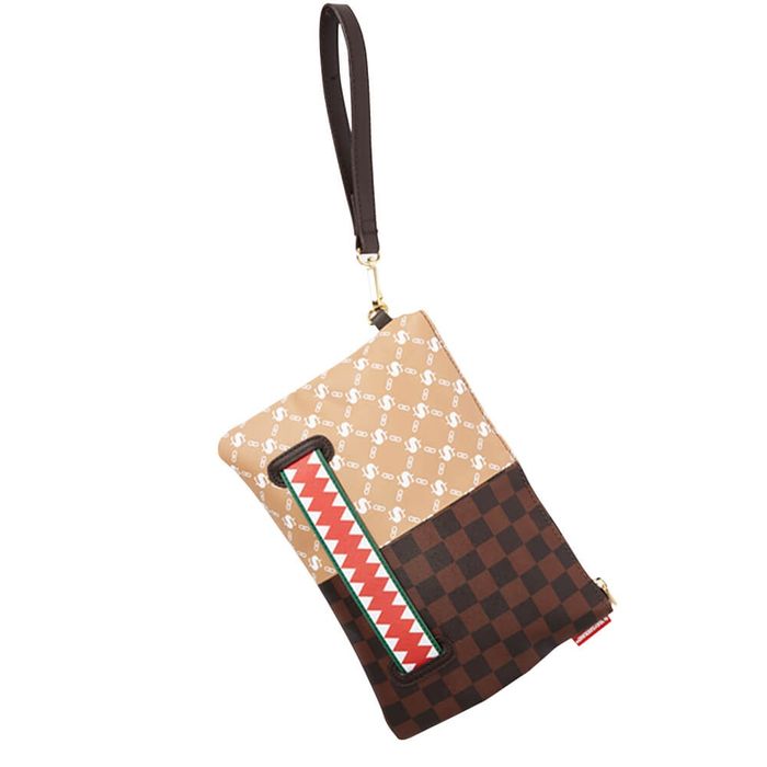 Жіночий клатч, сумка  Sprayground TRIPPY