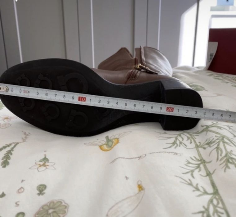 Botas Salvatore Ferragamo