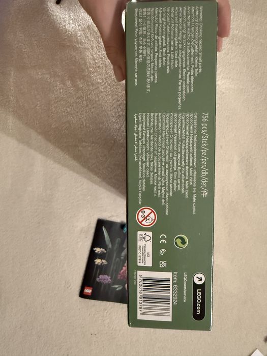 LEGO Creator Expert Букет польових квітів артикул 10280