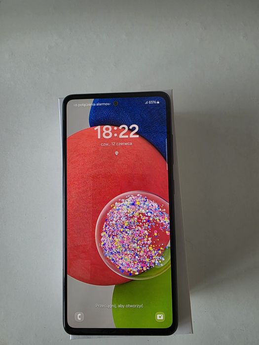 Samsung Galaxy A52s 5G 128GB jak nowy