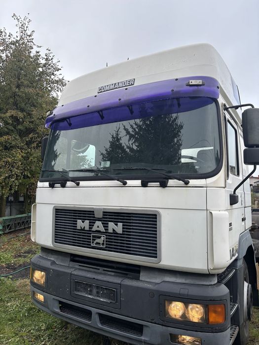 MAN F2000 26.403  Man F2000 26.403  sprawny rok 1998 3 osie w bdf przebieg - REZERWACJA